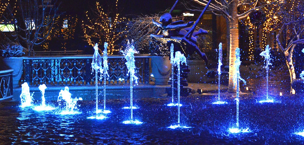 Things to consider when constructing & operating an interactive fountain