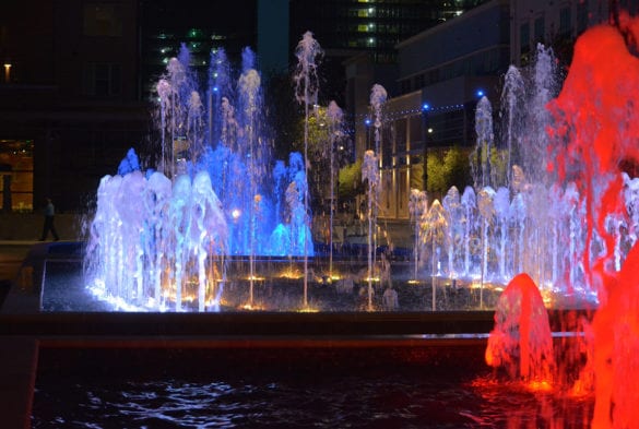 Show Fountain Water Feature