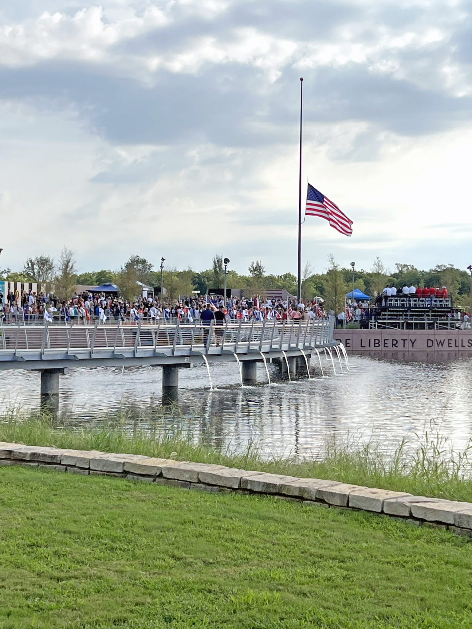 Ribbon Cutting Ceremony Marks Completion Of Emotional Memorial Park   IMG 0791 Copy 1536x2048 